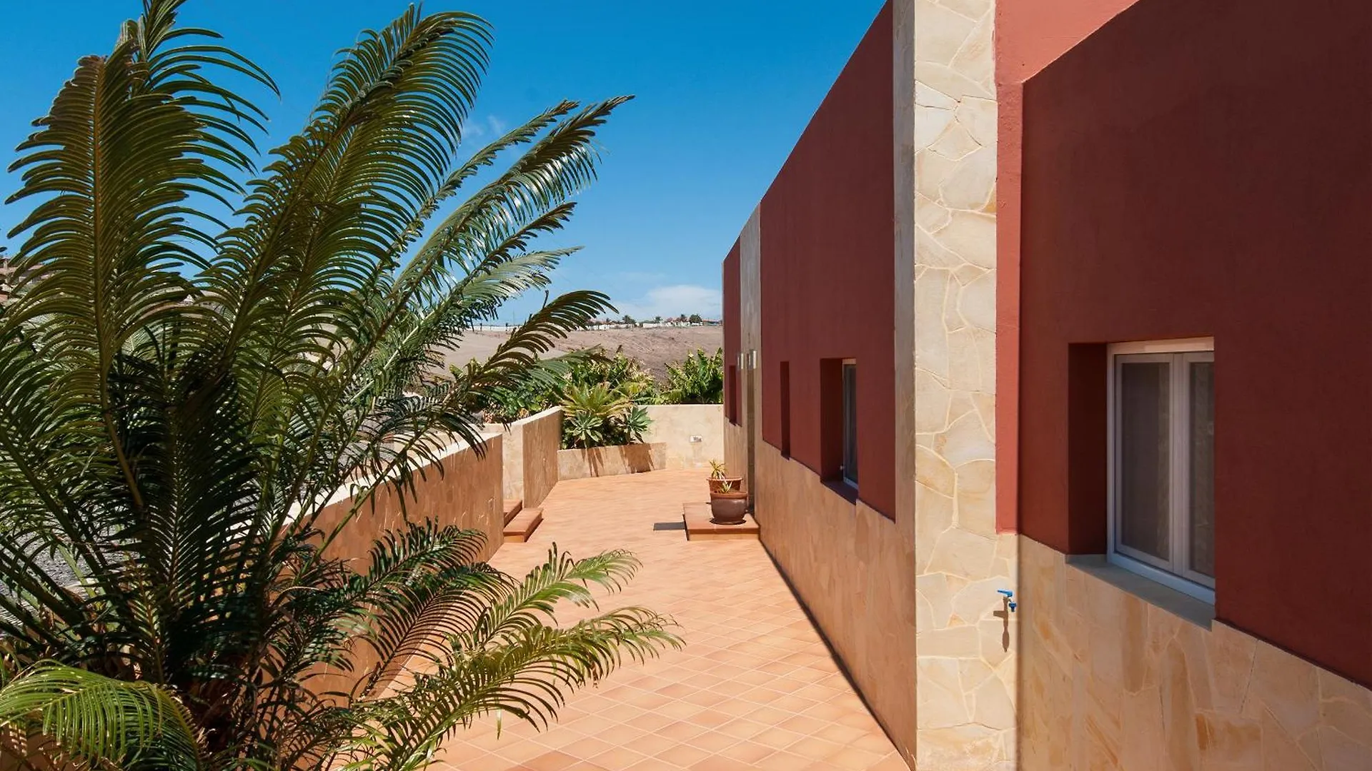 Villa Los Azules With Pool And Jacuzzi マスパロマス