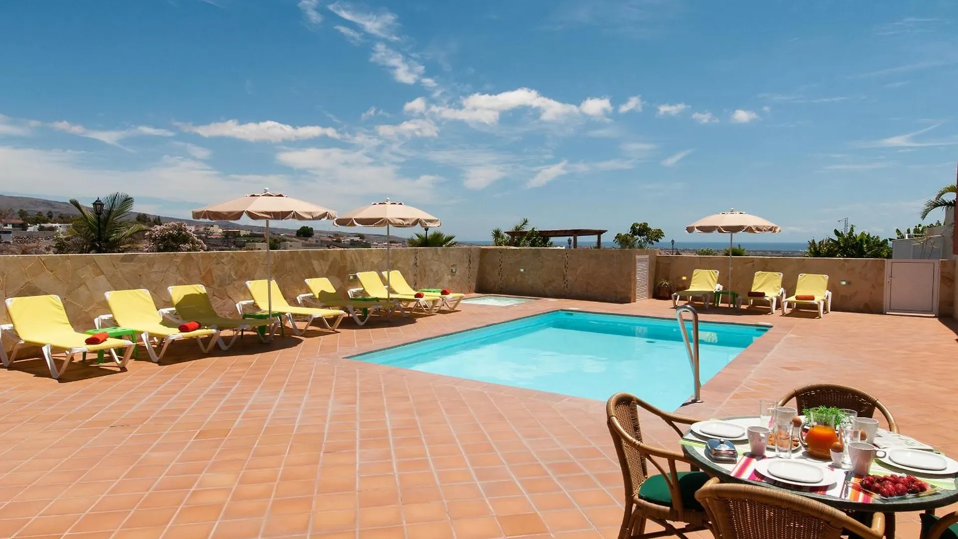 Villa Los Azules With Pool And Jacuzzi マスパロマス スペイン